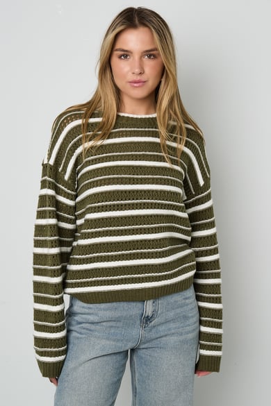 It-Sweater mit Streifen h5 Bild4